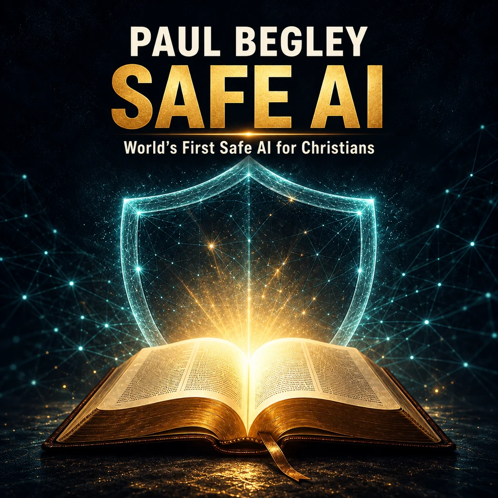 Paul Begley Safe AI — World's First Safe AI for Christians